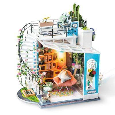 Dora’s Loft／DIY Miniature Kit