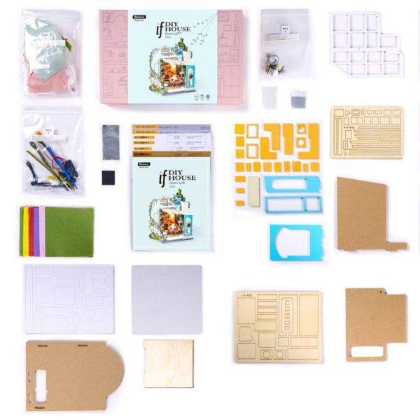 Dora's Loft／DIY Miniature Kit - Image 3