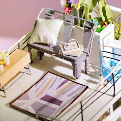 Dora’s Loft／DIY Miniature Kit