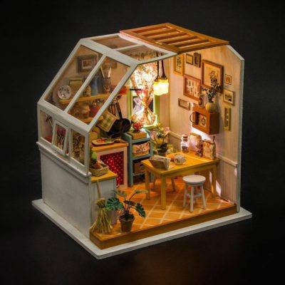 Jason’s Kitchen／DIY Miniature Kit