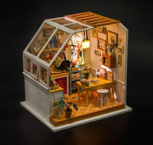 Jason's Kitchen／DIY Miniature Kit - Image 2