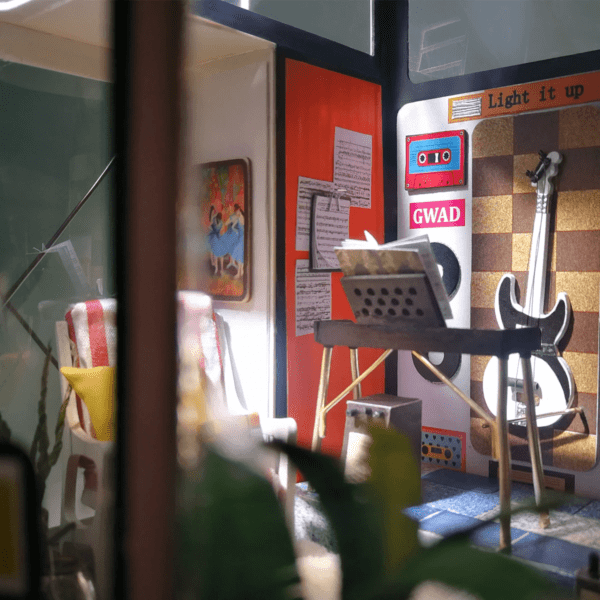 Kevin's Music Studio／DIY Miniature Kit - Image 4