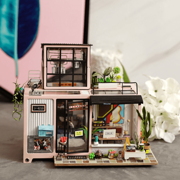 Kevin's Music Studio／DIY Miniature Kit - Image 2