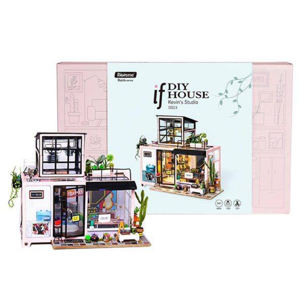 Kevin's Music Studio／DIY Miniature Kit - Image 5