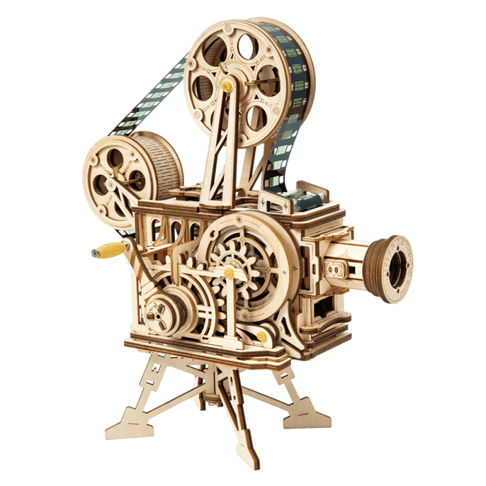 Mechanical wooden models deals