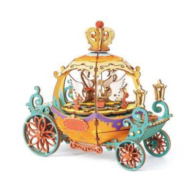 DIY Pumpkin Carriage Music Box/Wooden Model Kit (Copy)