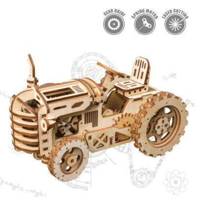 DIY Tractor/Mechanical Wooden Model Kit