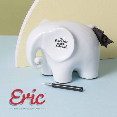 Eric the Memo Elephant