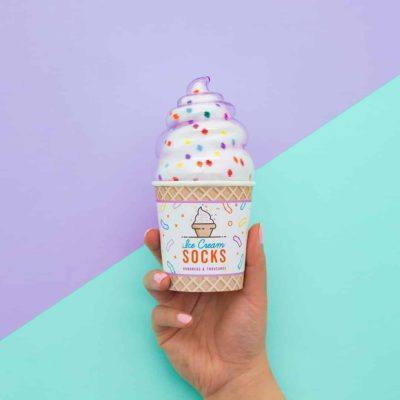 Ice Cream Socks