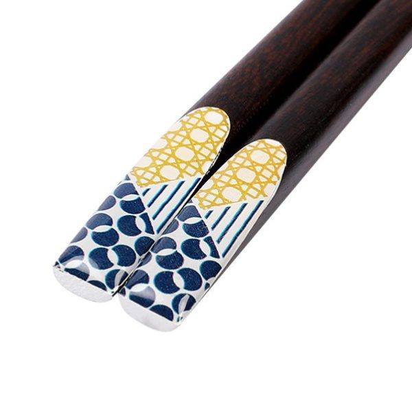 Wooden Chopsticks-Set of 4 - Image 3