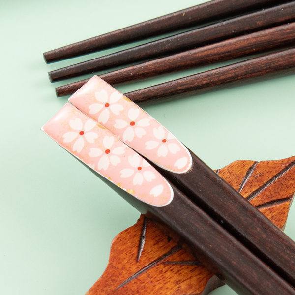 Wooden Chopsticks-Set of 4 - Image 5