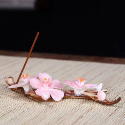 Handmade Ceramic Cherry Blossom Set