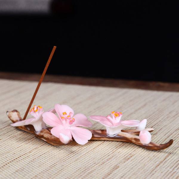 Handmade Ceramic Cherry Blossom Set - Image 2