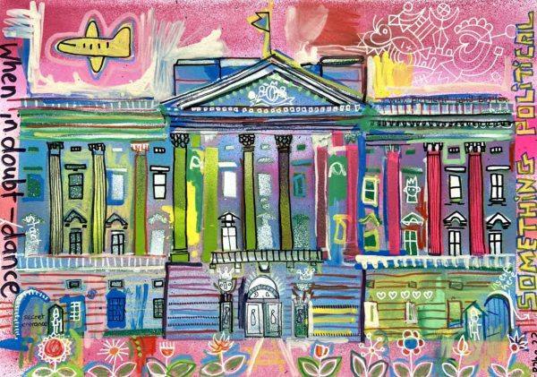 Print: Buckingham Palace