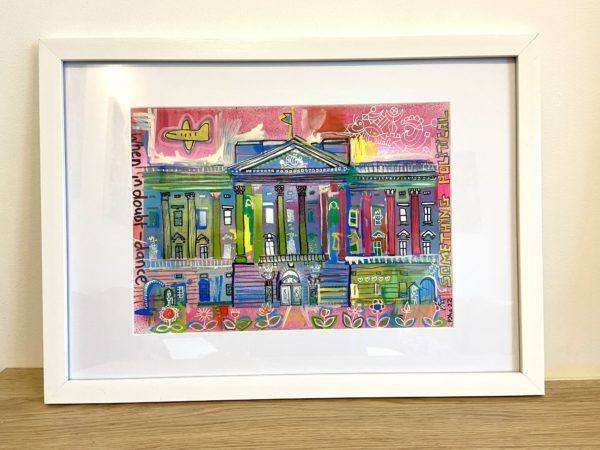 Print: Buckingham Palace - Image 2