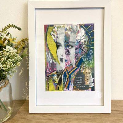 Framed Original Art- Madonna