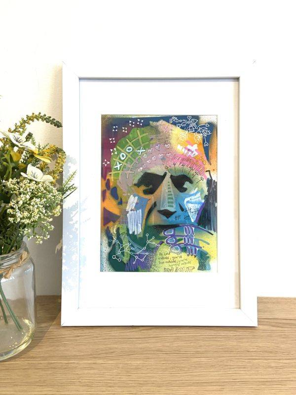 Framed Original Art- Picasso - Image 3