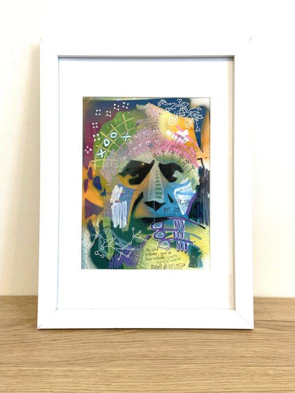 Framed Original Art- Picasso - Image 2