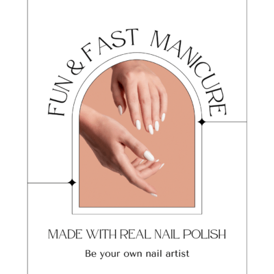 Fast and Fun Manicure