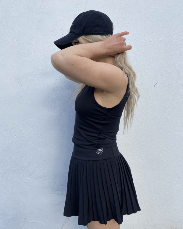 Black tennis skirt - Image 3