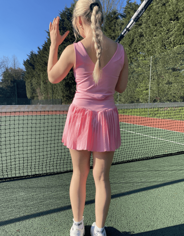 PINK tennis skirt