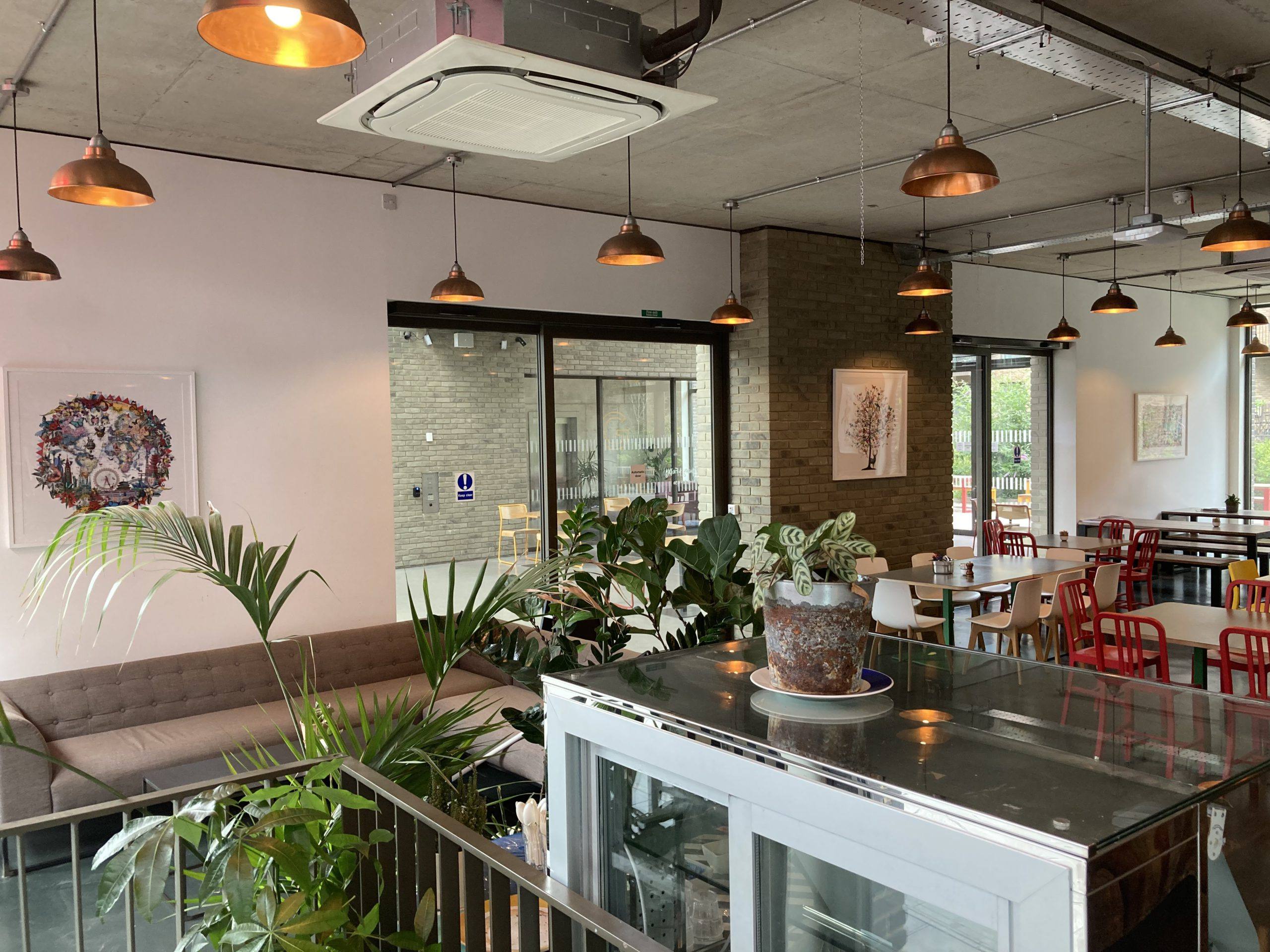 Lucky Bean Cafe